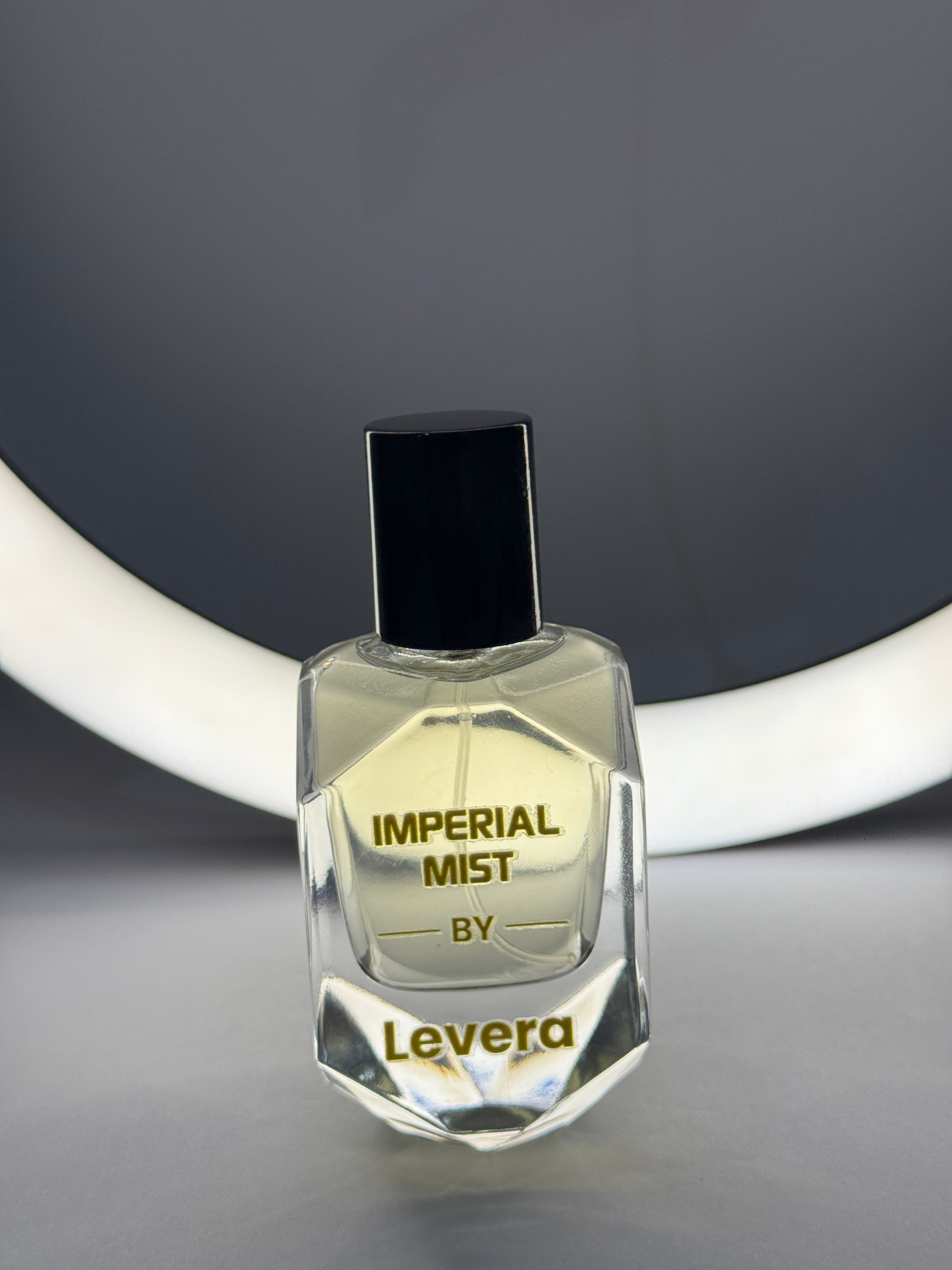Imperial Mist by Levera
Inspired by Stronger With You – A Fragrance of Strength & Connection.