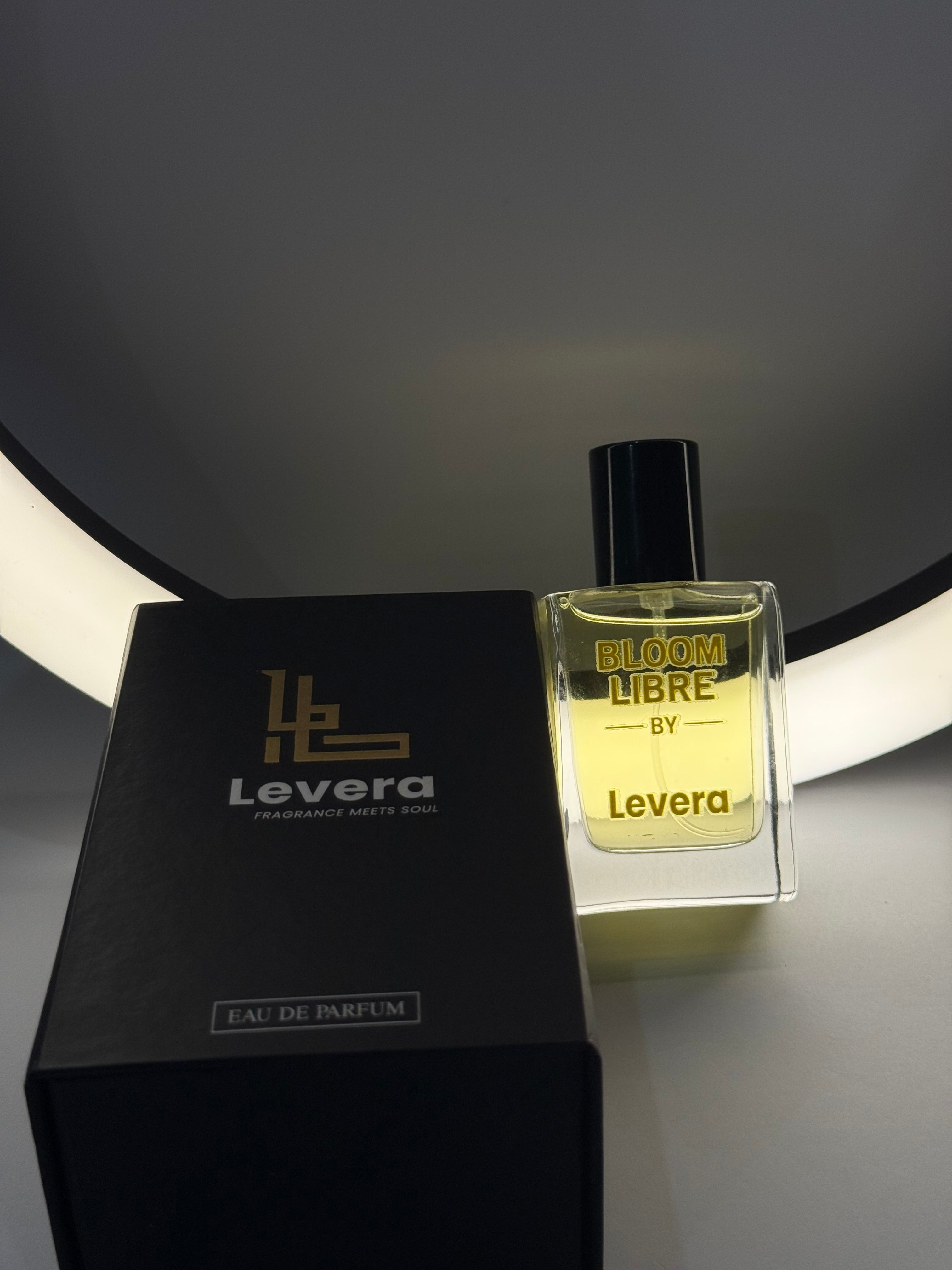 Bloom Libre by Levera
Inspired by Libre YSL – The Freedom to Feel Beautiful.